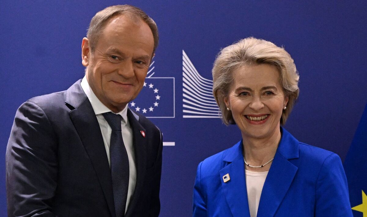 EU crony Donald Tusk criticised after shutting down Polish broadcaster